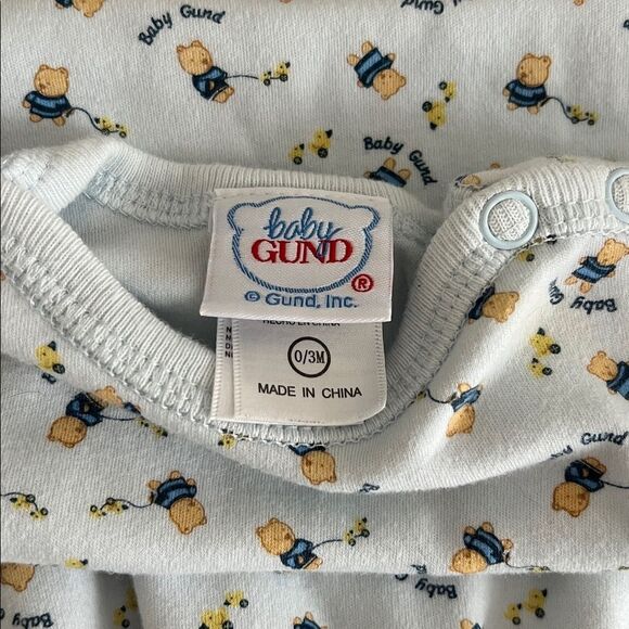 Rare Vintage Baby Gund Pajama Sleepwear - Picture 4 of 4